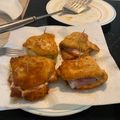 El cooksnap de marcos garcia cuando hizo Libro de pollo relleno de champiñones, queso y lacón.