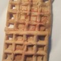 El cooksnap de KARLA REZZIO cuando hizo Waffles.