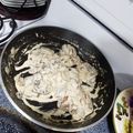 El cooksnap de Margarita Salome cuando hizo Champiñones con Ajo a la Crema.