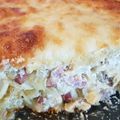 Gémesiné Andi Cooksnap-ja, amikor elkészítette a(z) Rakott nokedli receptet.