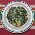 El cooksnap de LuzMa SG cuando hizo Torta de huevo popeye.