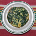 El cooksnap de LuzMa SG cuando hizo Torta de huevo popeye.