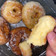 Cooksnap dari Hasna Alfisyahria untuk resep Donat kentang menul empuk😍😍