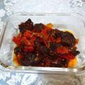 Cooksnap dari cuthadijah untuk resep Dendeng balado khas Minangkabau