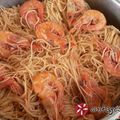Cooksnap από Vinny στη συνταγή Γαριδομακαρονάδα μεθυσμένη
