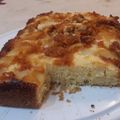 El cooksnap de Florencia Maineri cuando hizo Torta de manzana invertida.