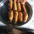Maggie's Kitchen's cooksnap of when they made Corn dogs.