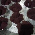 Cooksnap dari Zusie Zie untuk resep Bolu kukus coklat, moist, lembut (tanpa telur, tanpa mixer)