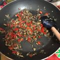 El cooksnap de Alma Delia Chavez Toledo cuando hizo Champiñones asados.