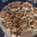 El cooksnap de Ceci Romero cuando hizo Canastitas cremosas de choclo, puerro y cebolla 🤤.