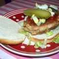 El cooksnap de Rosalia Mena cuando hizo Hamburguesas de atún en conserva.