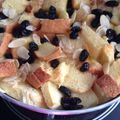 Cooksnap dari ainunbasalamah untuk resep Bread pudding