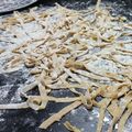 El cooksnap de Yohana Maldonado cuando hizo Tallarines caseros con tuco de picada y solomillo: la especialidad de mi adorada abuela.