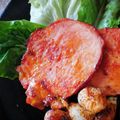 El cooksnap de Bibi García cuando hizo Chuletas ahumadas a la naranja fácil y rápido.