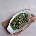 Cooksnap dari Haryanti Andrie untuk resep Sawi Hijau cah Jamur