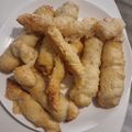 Dávid Varga_1 Cooksnap-ja, amikor elkészítette a(z) Baconos bundás virsli és csavart rúd receptet.