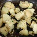 Krishna Dholakia's cooksnap of when they made LEFTOVER IDLI STIR - FRY.