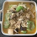 Hsieh Apple 的 金沙絲瓜金針菇 cooksnap