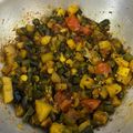chaitali ghatak का कुकस्नैप जब उन्होंने प्याज वाली भिंडी(pyaz wali bhindi recipe in hindi) बनाया था।