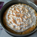 El cooksnap de Mensi cuando hizo Tarta pie de limón.