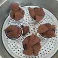 Cooksnap dari Neni "Dapur Mungil" untuk resep Bolu Kukus Coklat Super Cepat
