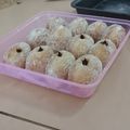 Cooksnap dari tlm scig untuk resep Donat Bomboloni super empuk dan lembut