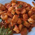Cooksnap dari Aneet Wulan untuk resep Udang tahu balado pedas