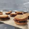 El cooksnap de Iban cuando hizo 🍪MINI GALLETAS PRÍNCIPE SALUDABLES Y VEGANAS🍪.