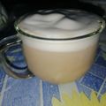 El cooksnap de Javi Ale cuando hizo Caramel cortado en Nespresso.