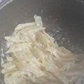 El cooksnap de Nazareno Sparvoli cuando hizo Fideos con crema.