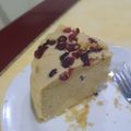 Cooksnap dari CJMom untuk resep Bolu kukus keju kismis ladang lima (gluten free)