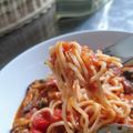 Norbert Nadasi Cooksnap-ja, amikor elkészítette a(z) Penne paradicsomos kagylóval receptet.