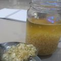 Cooksnap dari Rista untuk resep Baceman Bawang Putih untuk Nasi Goreng