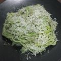 Cooksnap dari Dyah Isnaini Puspitasari untuk resep Spaghetti with Spinach Carbonara Sauce (Pasta Bayam Creamy)