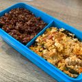 Cooksnap dari Erwanda Mahalistia untuk resep Tahu ayam kukus diet