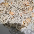 El cooksnap de Neus g cuando hizo Gulas con langostinos al ajillo.