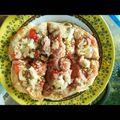 Cooksnap dari Olivania Demaria Dian Timur untuk resep Pizza teflon