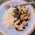 El cooksnap de Claire cuando hizo Pollo a la moruna.