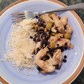 El cooksnap de Claire cuando hizo Pollo a la moruna.