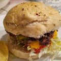 El cooksnap de Andrea cuando hizo Pan de Papa Para Hamburguesas.