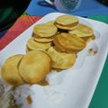 El cooksnap de Marianett cuando hizo Alfajor de hojarasca.