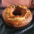 El cooksnap de Marigel Navarro cuando hizo Rosca o budín fácil.