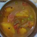 Pragya Priya का कुकस्नैप जब उन्होंने आलू टमाटर की सब्जी (aloo tamatar ki sabzi recipe in Hindi) बनाया था।