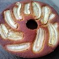 Cooksnap dari Vivin Sugiana~LOVIS CAKE untuk resep Bolu Pisang Putih Telur