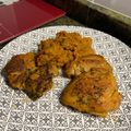 El cooksnap de Jomaru cuando hizo Muslos de pollo con salsa de zanahoria.
