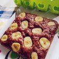 Cooksnap dari Citramel89 untuk resep Brownies Pisang Kukus Tanpa Mixer Ala Mak Irit