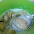 Rameen Saherwardi's cooksnap of when they made 7 maslay Baisan k Dahi baray #iftarContestwithHuma #Cookpadapp.