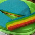 Cooksnap dari Santi Margaret untuk resep Bolu kukus Rice Cooker 3 Warna
