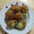 Cooksnap dari Alusiaaaw untuk resep Perkedel Scotch Egg