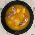 El cooksnap de Ana Belén Martín González cuando hizo Guiso de costillas de cerdo Mambo.